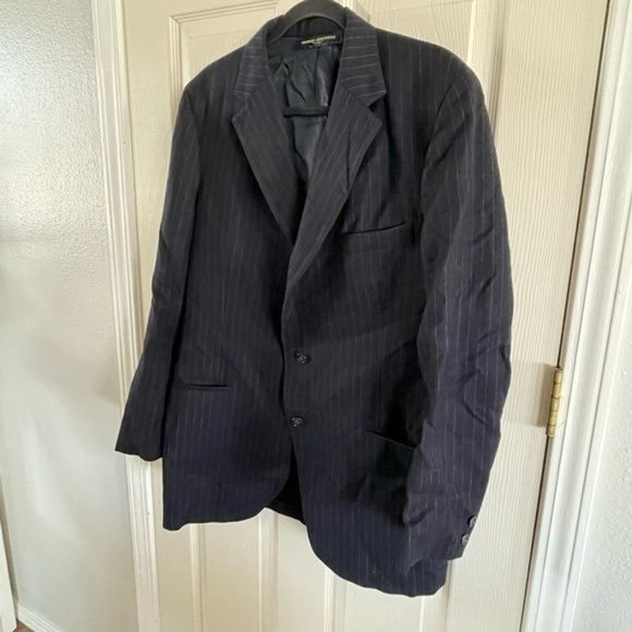 Brooks Brothers Men’s “346” Navy Pinstriped Blazer - Picture 5 of 16